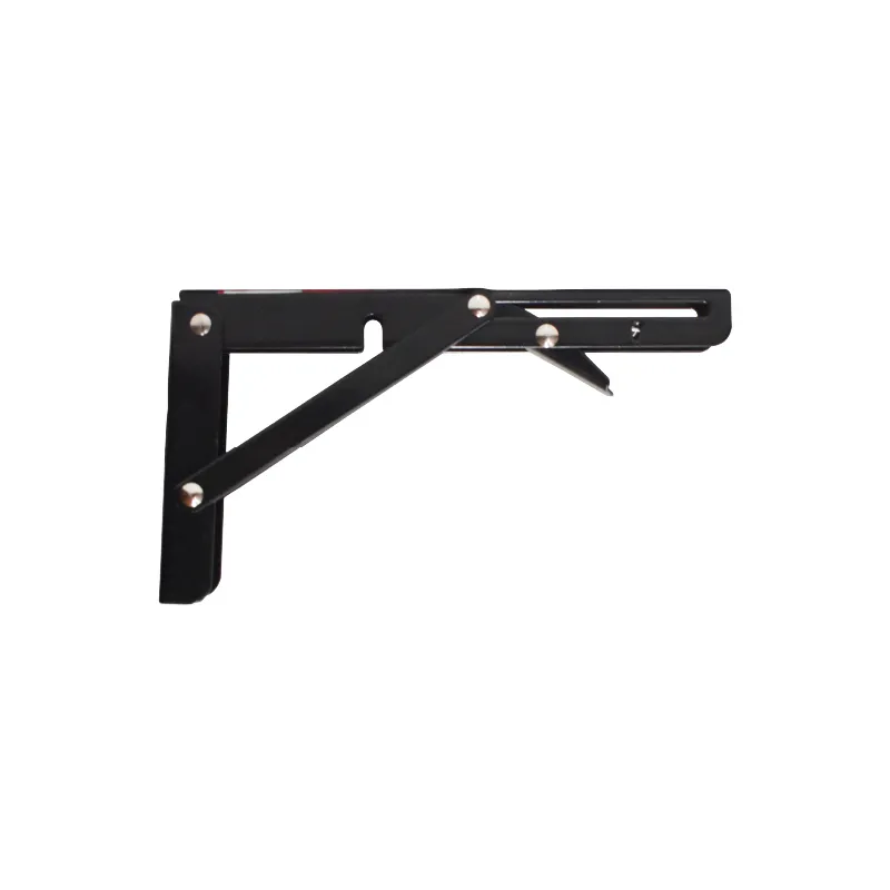 SHELF BRACKET STACK SB-57FOLDABLE 155X300MM STLBLK